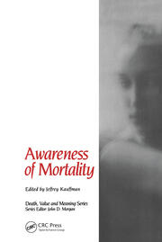 Awareness of Mortality book cover
