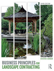Business Principles for Landscape Contracting book cover
