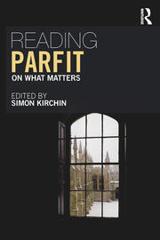 Reading Parfit: On What Matters book cover