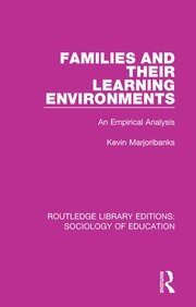 Families and their Learning Environments: An Empirical Analysis book cover