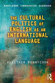 The Cultural Politics of English as an International Language book cover