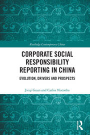 Corporate Social Responsibility Reporting in China: Evolution, Drivers and Prospects book cover