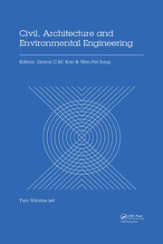 Civil, Architecture and Environmental Engineering: Proceedings of the International Conference ICCAE, Taipei, Taiwan, November 4-6, 2016 book cover
