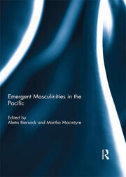 Emergent Masculinities in the Pacific book cover
