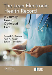 The Lean Electronic Health Record: A Journey toward Optimized Care book cover