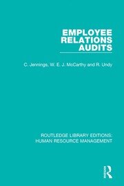 Employee Relations Audits book cover