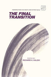 The Final Transition book cover