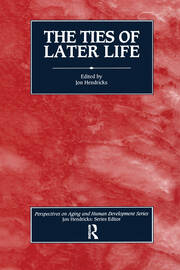 The Ties of Later Life book cover