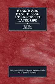 Health and Health Care Utilization in Later Life book cover