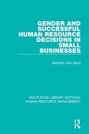 Gender and Successful Human Resource Decisions in Small Businesses book cover