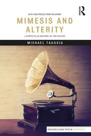 Mimesis and Alterity: A Particular History of the Senses book cover