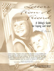 Letters from a Friend: A Sibling's Guide to Coping and Grief book cover