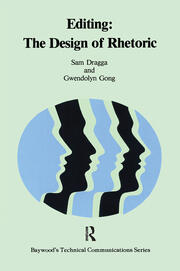 Editing: The Design of Rhetoric book cover