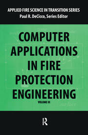 Computer Application in Fire Protection Engineering book cover