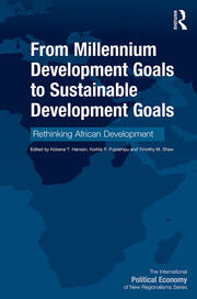 From Millennium Development Goals to Sustainable Development Goals: Rethinking African Development book cover