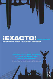 ¡Exacto!: A Practical Guide to Spanish Grammar book cover