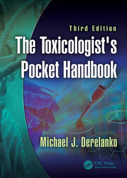 The Toxicologist's Pocket Handbook book cover