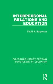 Interpersonal Relations and Education book cover