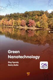Green Nanotechnology book cover
