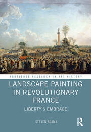 Landscape Painting in Revolutionary France: Liberty's Embrace book cover