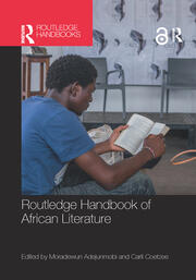 Routledge Handbook of African Literature book cover
