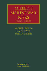 Miller's Marine War Risks book cover