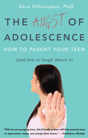 Angst of Adolescence: How to Parent Your Teen and Live to Laugh About It book cover