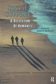 Social Support: A Reflection of Humanity book cover
