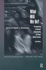 What Will We Do?: Preparing a School Community to Cope with Crises book cover