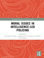 Moral Issues in Intelligence-led Policing book cover