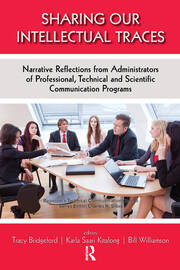Sharing Our Intellectual Traces: Narrative Reflections from Administrators of Professional, Technical, and Scientific Programs book cover