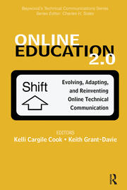 Online Education 2.0: Evolving, Adapting, and Reinventing Online Technical Communication book cover