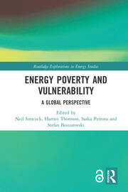 Energy Poverty and Vulnerability: A Global Perspective book cover