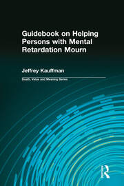 Guidebook on Helping Persons with Mental Retardation Mourn book cover