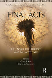 Final Acts: The End of Life: Hospice and Palliative Care book cover