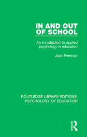 In and Out of School: An Introduction to Applied Psychology in Education book cover