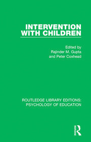 Intervention with Children book cover