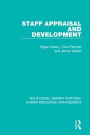 Staff Appraisal and Development book cover