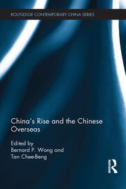 China's Rise and the Chinese Overseas book cover