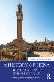 A History of Siena: From its Origins to the Present Day book cover