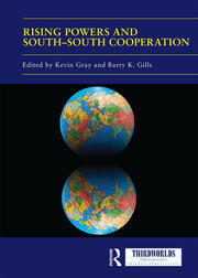 Rising Powers and South-South Cooperation book cover