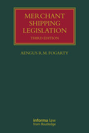 Merchant Shipping Legislation book cover