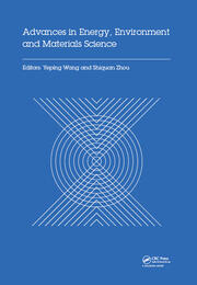 Advances in Energy, Environment and Materials Science: Proceedings of the 2nd International Conference on Energy, Environment and Materials Science (EEMS 2016), July 29-31, 2016, Singapore book cover