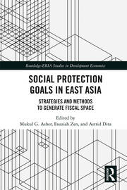 Social Protection Goals in East Asia: Strategies and Methods to Generate Fiscal Space book cover