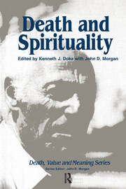 Death and Spirituality book cover