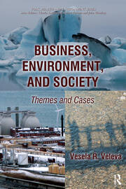 Business, Environment, and Society: Themes and Cases book cover