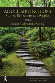 Adult Sibling Loss: Stories, Reflections and Ripples book cover
