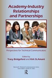 Academy-Industry Relationships and Partnerships: Perspectives for Technical Communicators book cover