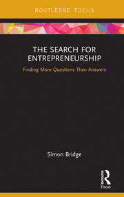 The Search for Entrepreneurship: Finding More Questions Than Answers book cover