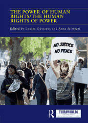 The Power of Human Rights/The Human Rights of Power book cover